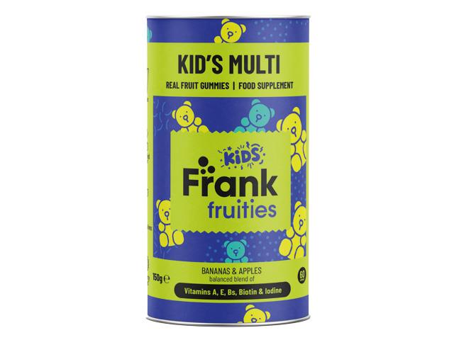 Frank Fruities Zdrowie dziecka interakcje ulotka żelki  60 szt.