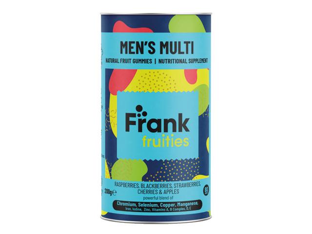 Frank Fruities Zdrowie mężczyzny interakcje ulotka żelki  80 szt.