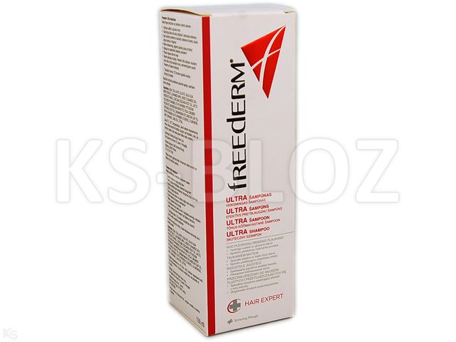 FREEDERM ULTRA Szamp. dermatolog. interakcje ulotka   150 ml