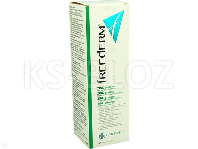 FREEDERM ZINC Szamp. p/łupież. interakcje ulotka szampon  150 ml