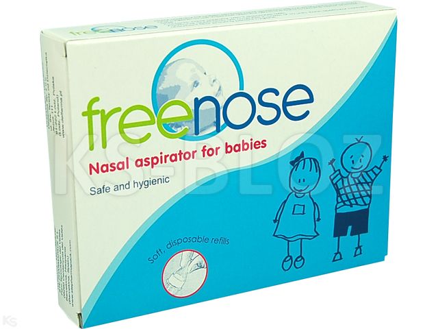 Freenose Aspirator do nosa interakcje ulotka  - 1 szt.