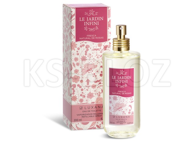 Fresca Natural Rosas EAU DE TOILETTE Spray interakcje ulotka spray - 200 ml