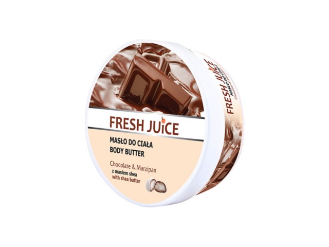 Fresh Juice Masło do ciała chocolate & marzipan interakcje ulotka   225 ml