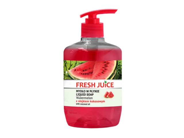 Fresh Juice Mydło w płynie watermelon interakcje ulotka mydło płynne  460 ml