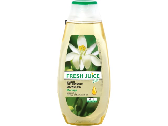 Fresh Juice Olejek pod prysznic moringa interakcje ulotka olejek  400 ml