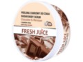 Fresh Juice Peeling cukrowy do ciała chocolate, marzipan interakcje ulotka peeling  225 ml