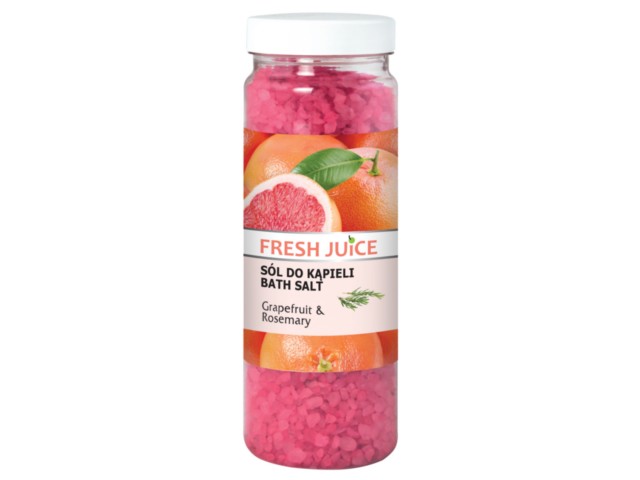 Fresh Juice Sól do kąpieli grapefruit & rosemary interakcje ulotka   700 g