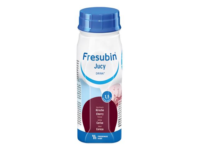 Fresubin Jucy Drink o smaku wiśniowym interakcje ulotka płyn doustny  4 but. po 200 ml