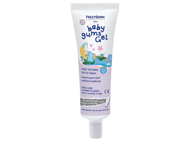 Frezyderm Baby Gums Żel na ząbkowanie interakcje ulotka żel do stosowania w jamie ustnej - 25 ml