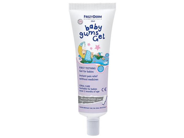 Frezyderm Baby Gums Żel na ząbkowanie interakcje ulotka żel do stosowania w jamie ustnej  25 ml