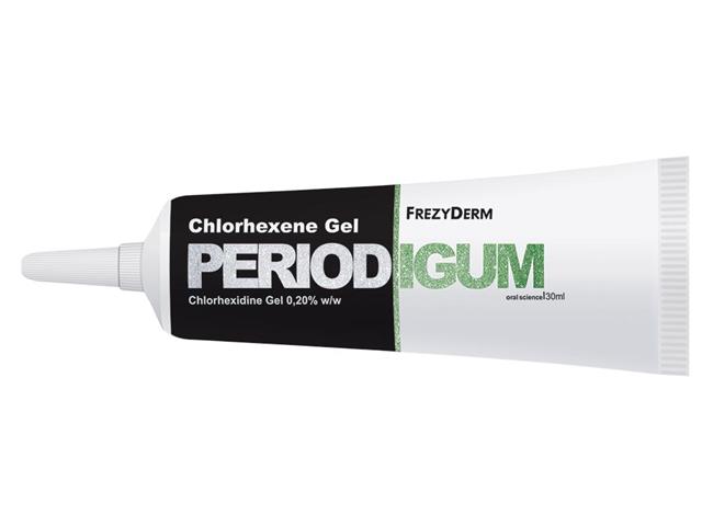 FREZYDERM PERIODIGUM CHLOREXIDINE Żel do stos.w jam.ust. interakcje ulotka żel do stosowania w jamie ustnej  30 ml