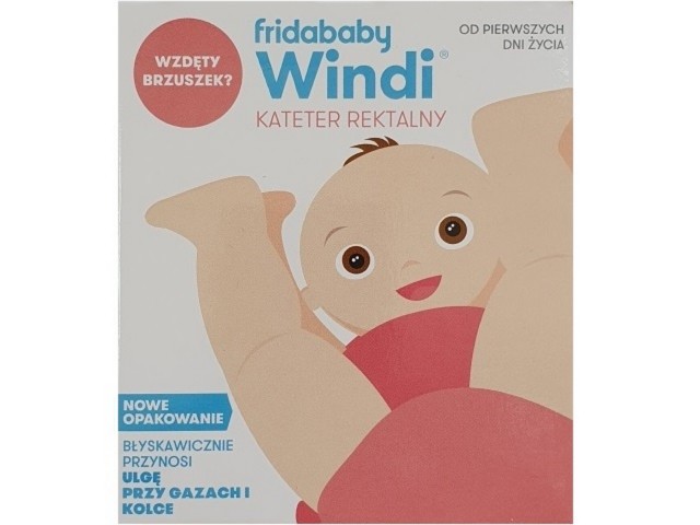 Fridababy Windi Kateter rektalny interakcje ulotka   10 szt.