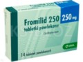 Fromilid 250 interakcje ulotka tabletki powlekane 250 mg 14 tabl.