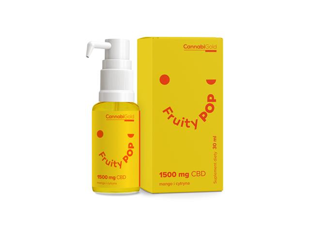 Fruity POP interakcje ulotka olej - 30 ml