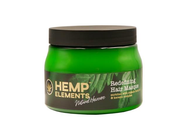 FRULATTE HEMP ELEMENTS Maseczka do włosów kręconych z olejem z konopi interakcje ulotka   500 ml