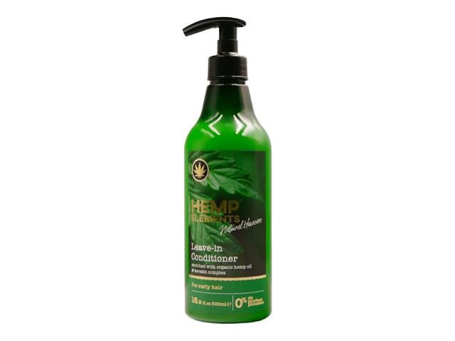 FRULATTE HEMP ELEMENTS Odżywka bez spłukiwania z olejem z konopi do włosów kręconych interakcje ulotka odżywka - 500 ml (but.z dozown.)