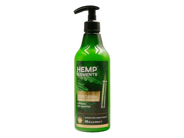 FRULATTE HEMP ELEMENTS Regenerujący Balsam do ciała z Olejem z Konopi każdy rodzaj skóry interakcje ulotka   500 ml