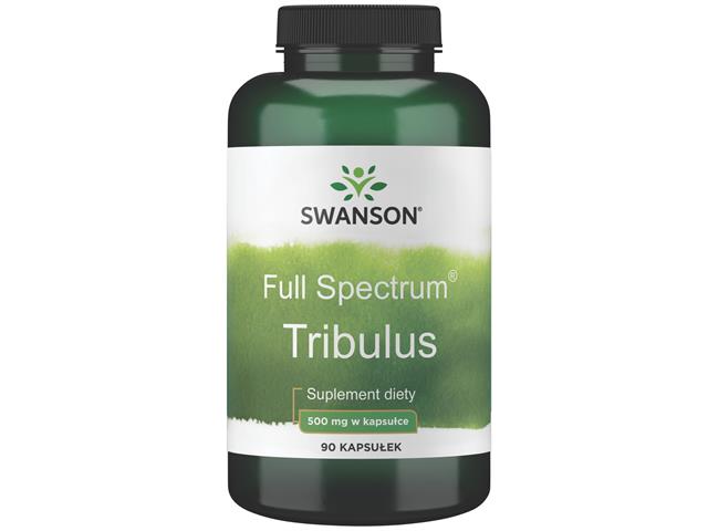 Fs Tribulus interakcje ulotka kapsułki 500 mg 90 kaps.