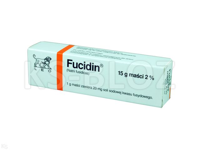 Fucidin interakcje ulotka maść 20 mg/g 15 g