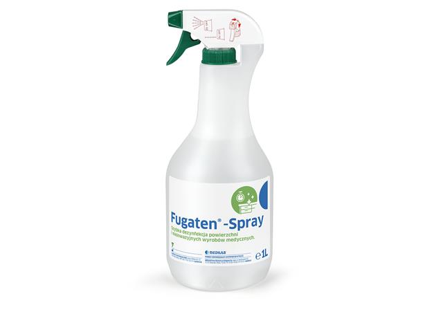Fugaten Spray interakcje ulotka płyn dezynfekujący - 1 l (but.)