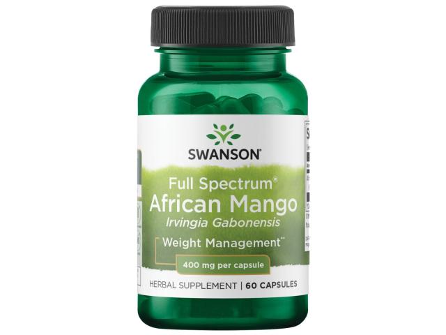 Full Spectrum African Mango interakcje ulotka kapsułki - 60 kaps.