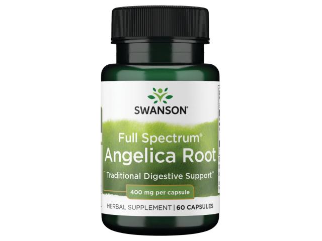 Full Spectrum Angelica Root interakcje ulotka kapsułki - 60 kaps.
