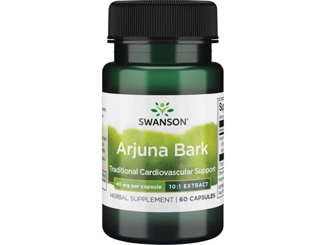 Full Spectrum Arjuna Bark 10:1 interakcje ulotka kapsułki - 60 kaps.