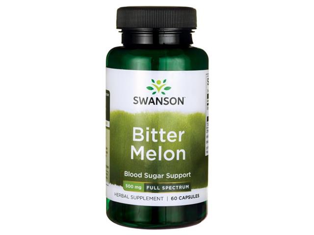 Full Spectrum Bitter Melon interakcje ulotka kapsułki 500 mg 60 kaps.