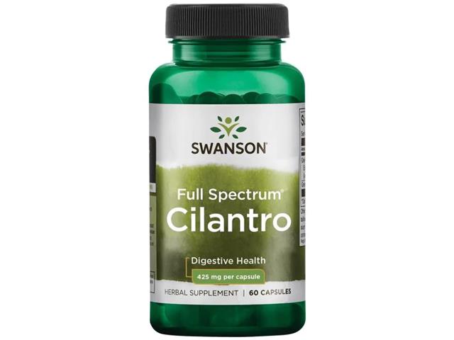Full Spectrum Cilantro (Kolendra Siewna) interakcje ulotka kapsułki - 60 kaps.