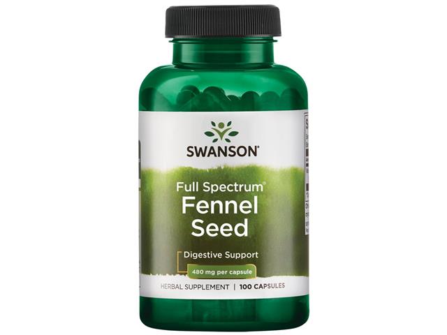 Full Spectrum Fennel Seed interakcje ulotka kapsułki - 100 kaps.