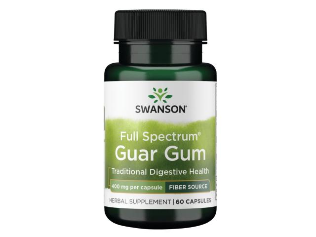 Full Spectrum Guar Gum interakcje ulotka kapsułki - 60 kaps.