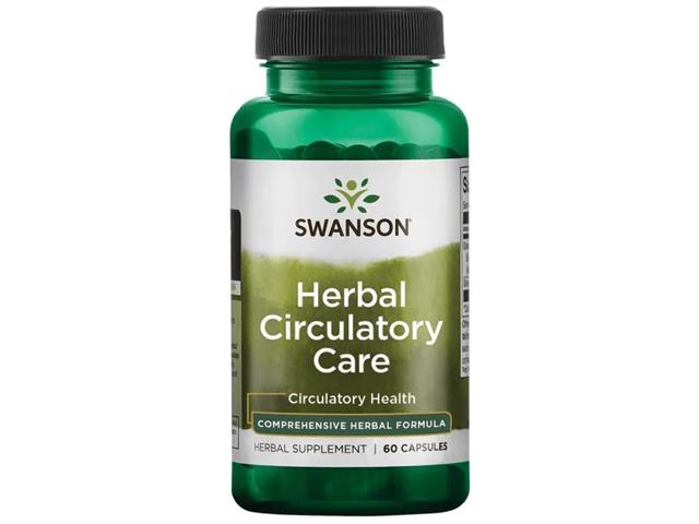 Full Spectrum Herbal Cicrculatory Care interakcje ulotka kapsułki  60 kaps.