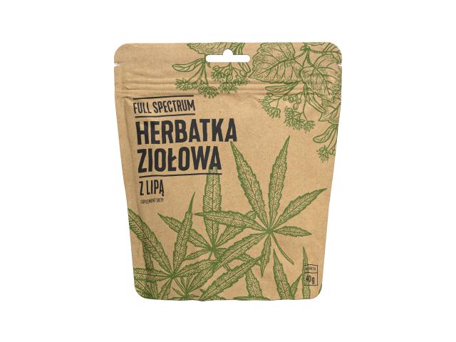 Full Spectrum Herbatka Konopna Z Lipą interakcje ulotka herbata  40 g