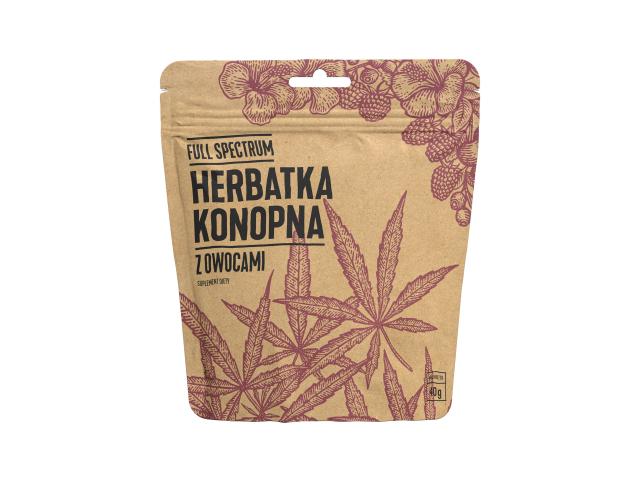 Full Spectrum Herbatka Konopna Z Owocami interakcje ulotka herbata - 40 g