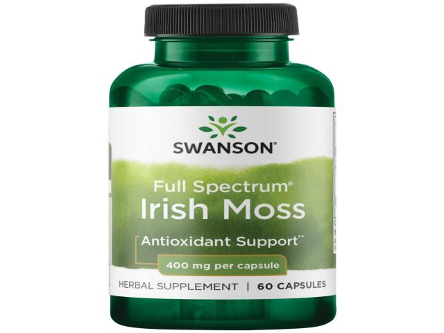 Full Spectrum Irish Moss interakcje ulotka kapsułki  60 kaps.