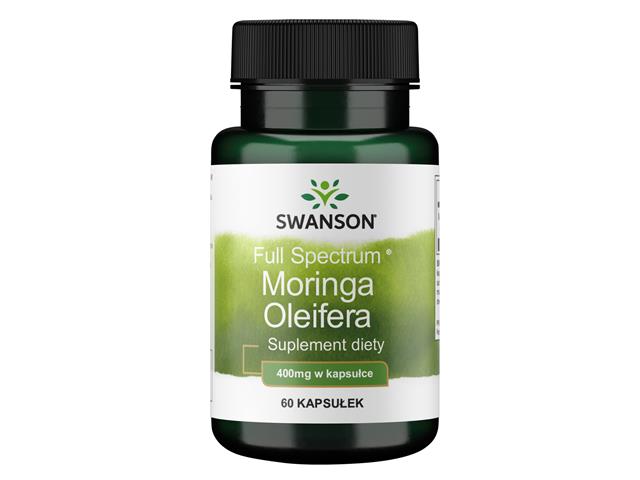 Full Spectrum Moringa Oleifera interakcje ulotka kapsułki  60 szt.