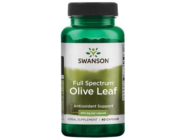 Full Spectrum Olive Leaf interakcje ulotka kapsułki 400 mg 60 kaps.