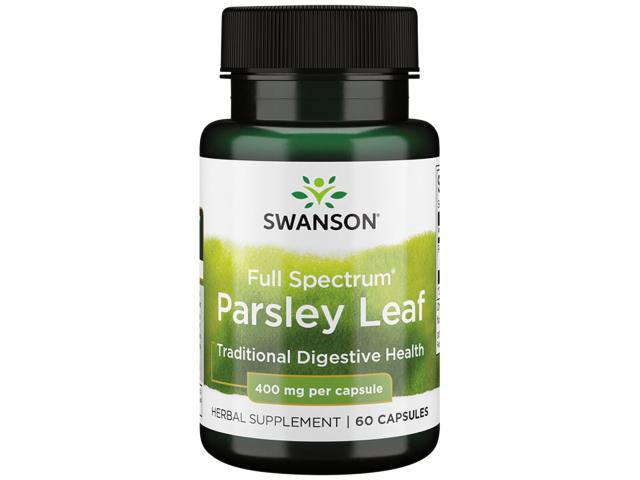 Full Spectrum Parsley Leaf interakcje ulotka kapsułki - 60 kaps.