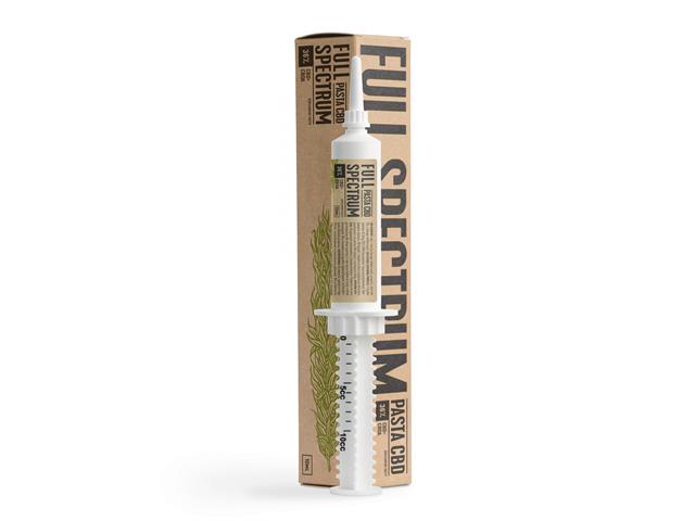 FULL SPECTRUM Pasta 36% CBD+CBDa interakcje ulotka pasta doustna - 10 ml (tubostrz.)
