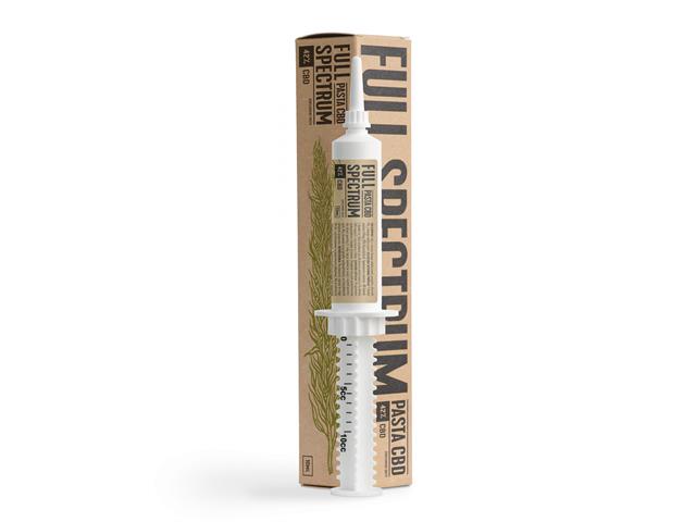 FULL SPECTRUM Pasta 42% CBD interakcje ulotka pasta doustna - 10 ml (tubostrz.)
