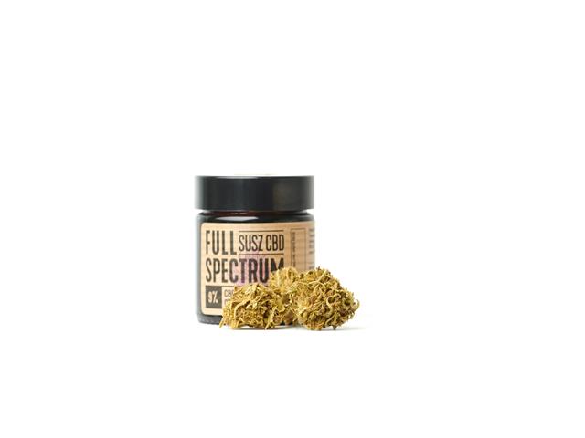 Full Spectrum Susz CBG Monk 9% interakcje ulotka susz - 1 g (słoik)