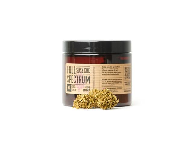 Full Spectrum Susz CBG Monk 9% interakcje ulotka susz - 10 g