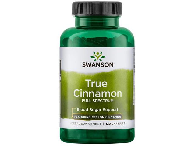 Full Spectrum True Cinnamon (Cynamon Cejloński) interakcje ulotka kapsułki  120 kaps.