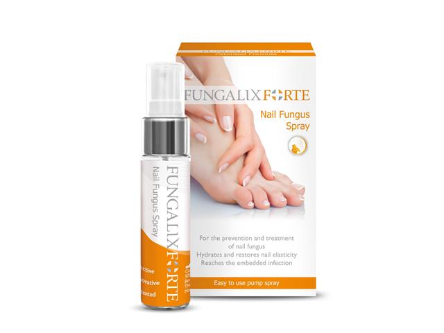 FUNGALIX FORTE SPRAY na grzybicę paznokci interakcje ulotka spray - 30 ml