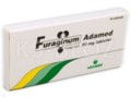 Furaginum Adamed interakcje ulotka tabletki 50 mg 30 tabl.