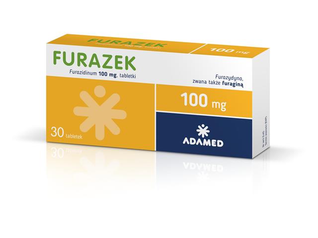 Furazek interakcje ulotka tabletki 100 mg 