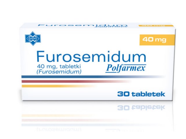 Furosemidum Polfarmex interakcje ulotka tabletki 40 mg 30 tabl. | pojemnik