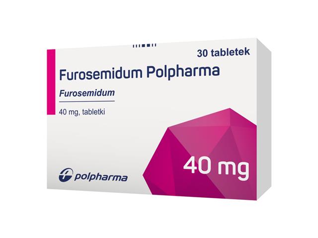 Furosemidum Polpharma interakcje ulotka tabletki 40 mg 