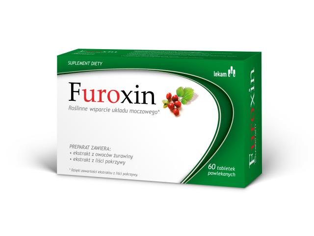 Furoxin interakcje ulotka tabletki  60 tabl.