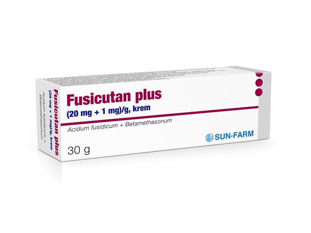 Fusicutan Plus interakcje ulotka krem (20mg+1mg)/g 
